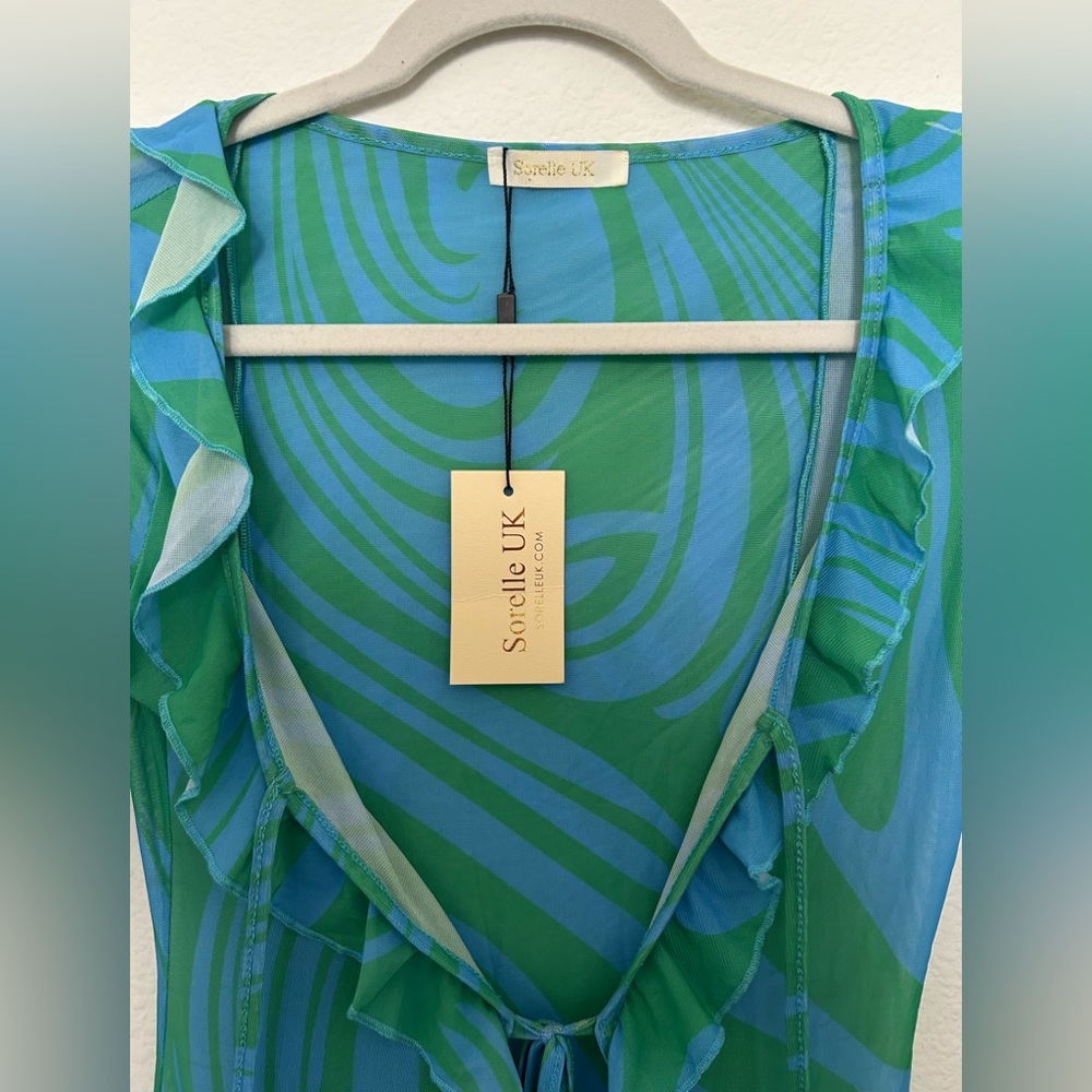Sorelle UK Minidress / Beach Coverup NWT - Picture 3 of 8